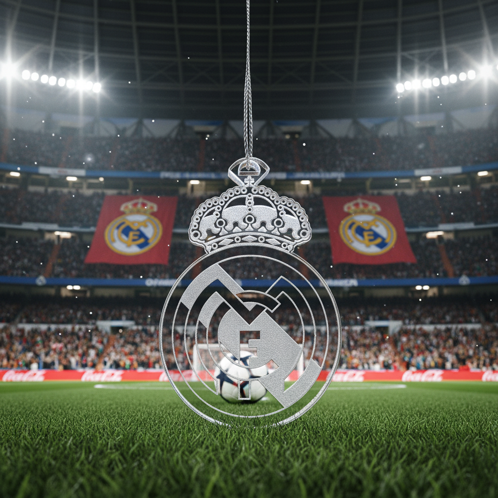 Royal Pride. Every Ride. Rear View Car Charm