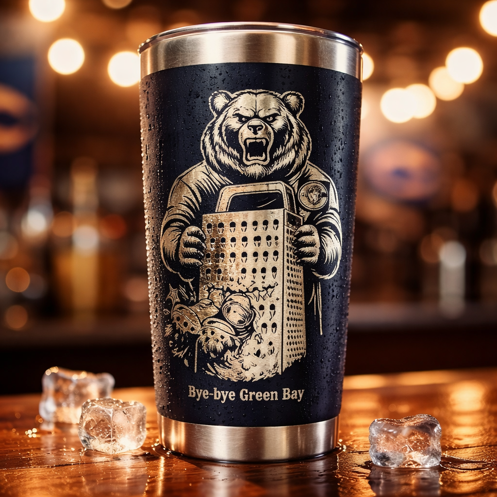 Bears 20 Oz Tumbler
